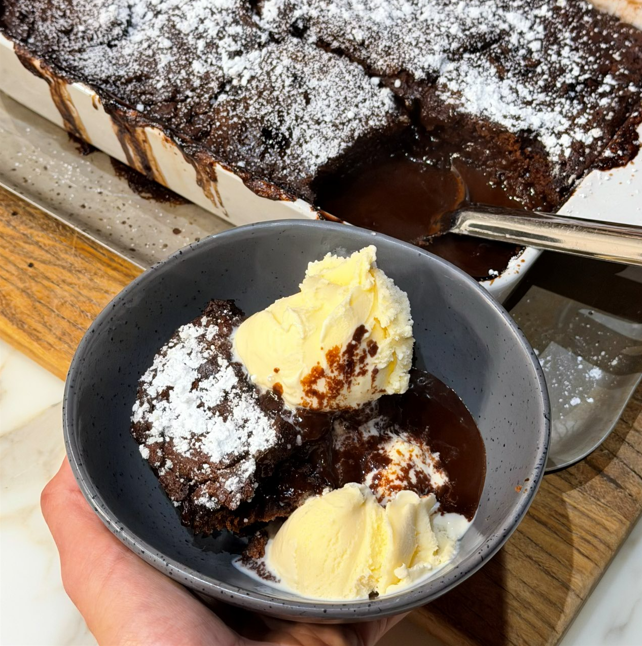Chocolate Self Saucing Pudding