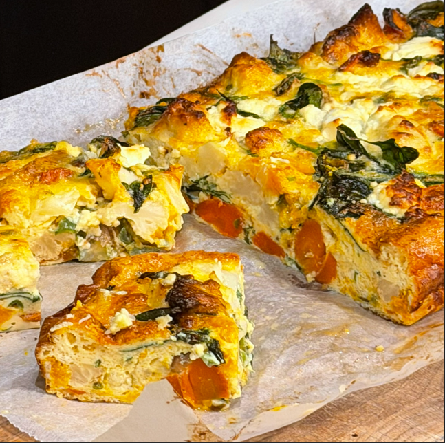Vegetable Frittata