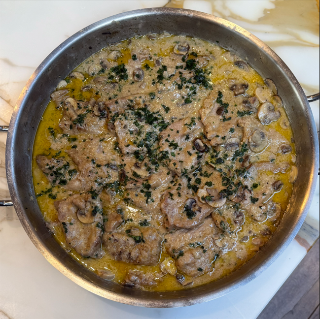 Veal Scallopini