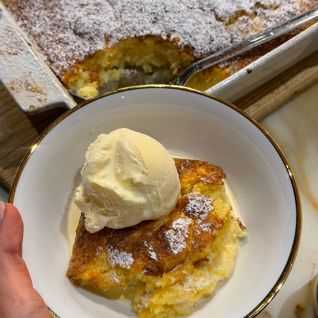 Lemon Pudding