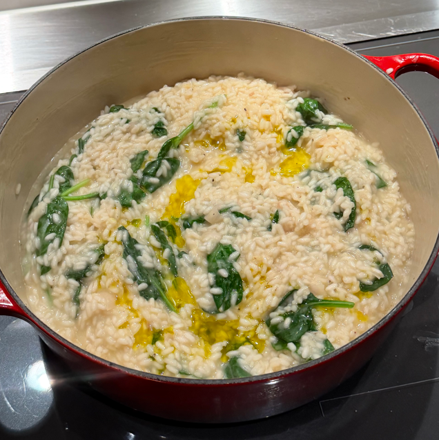 Creamy Lemon Risotto