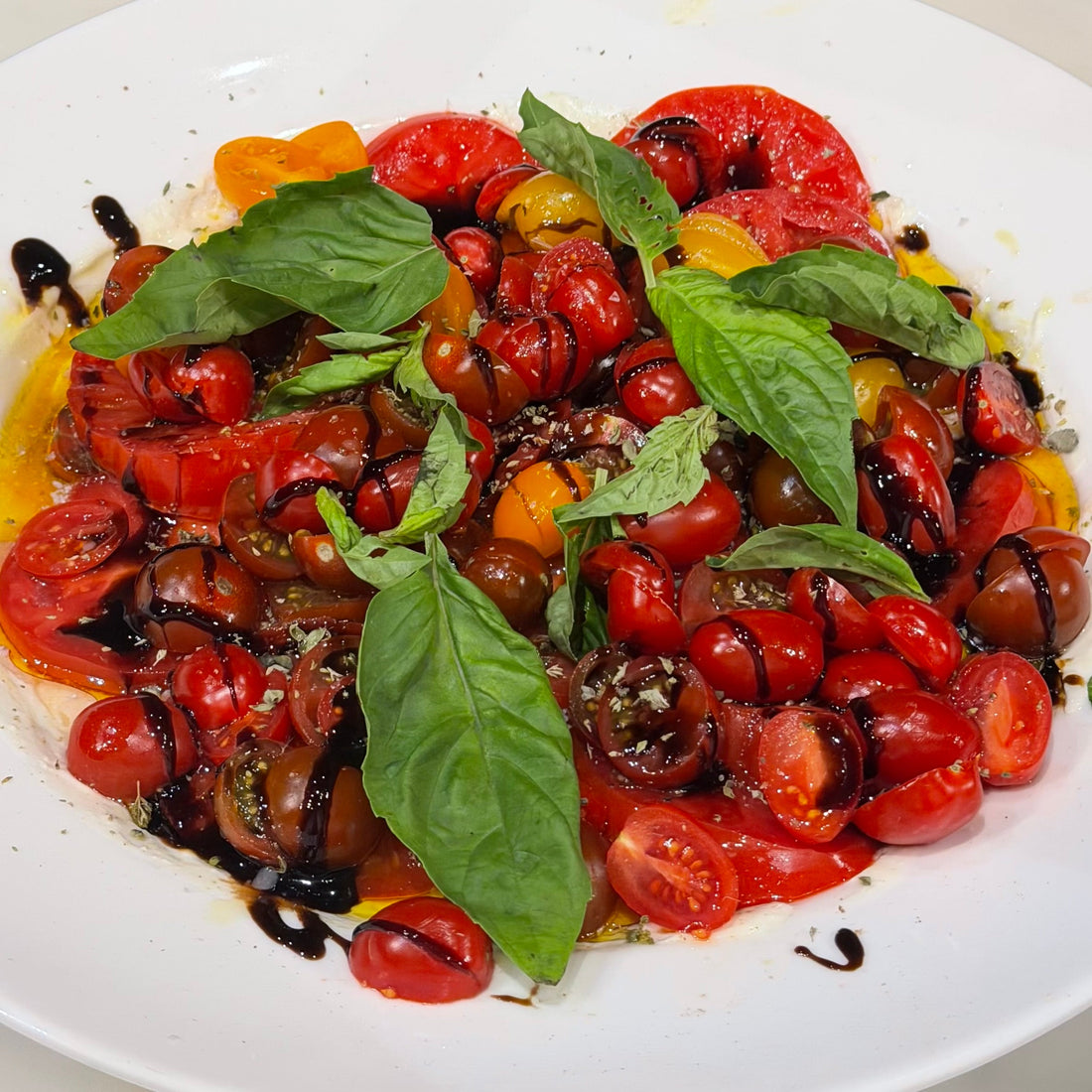 Whipped Feta & Ricotta with Tomatoes