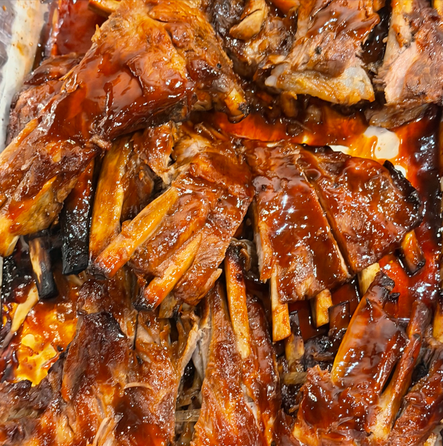 Sicky Pork Ribs