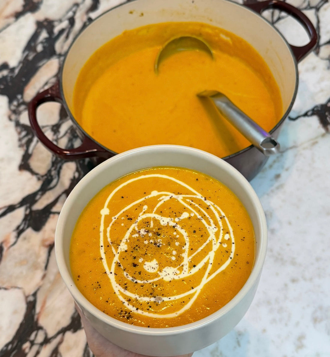 Mum’s Pumpkin Soup