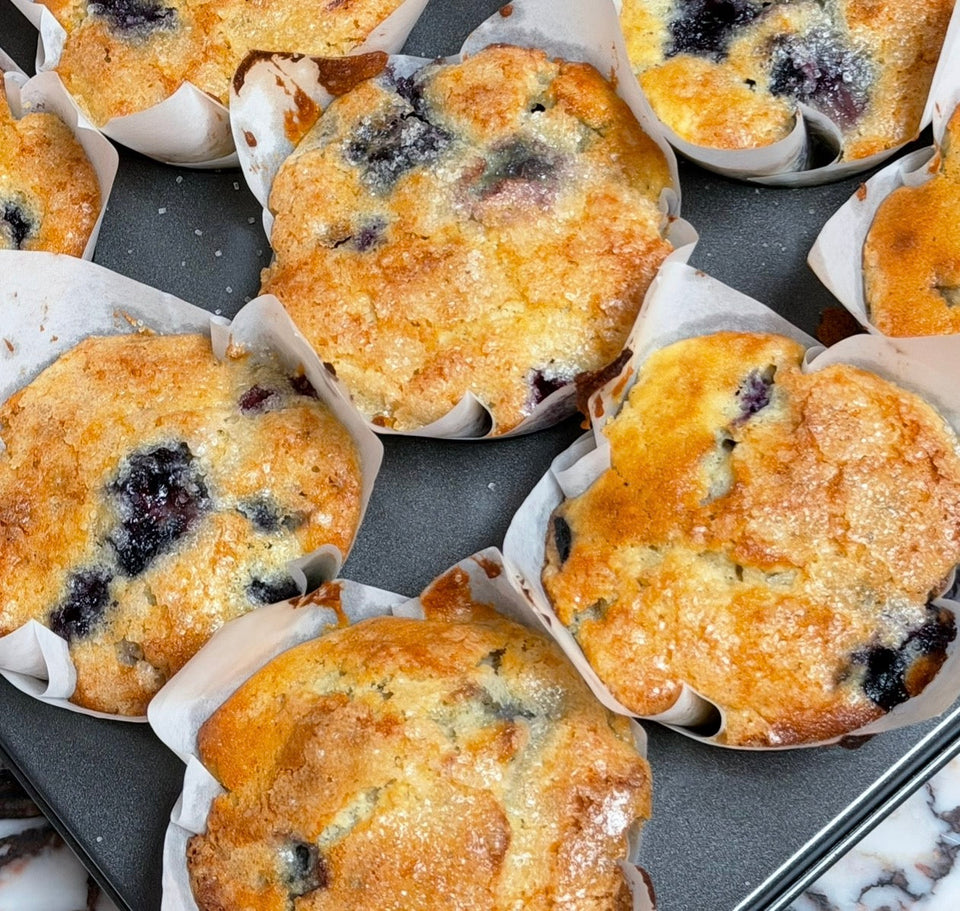 Blueberry Lemon Muffins
