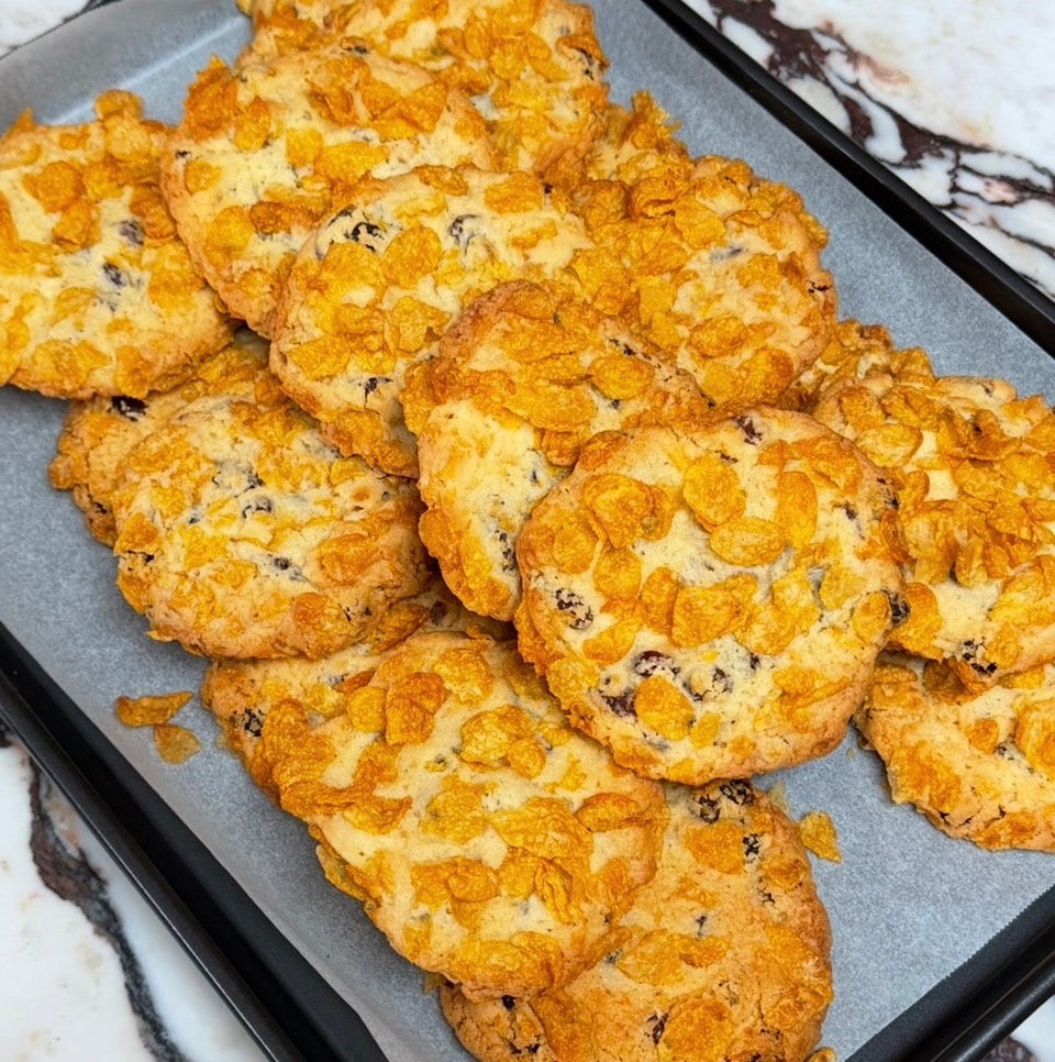 Mum’s Cornflake Biscuits