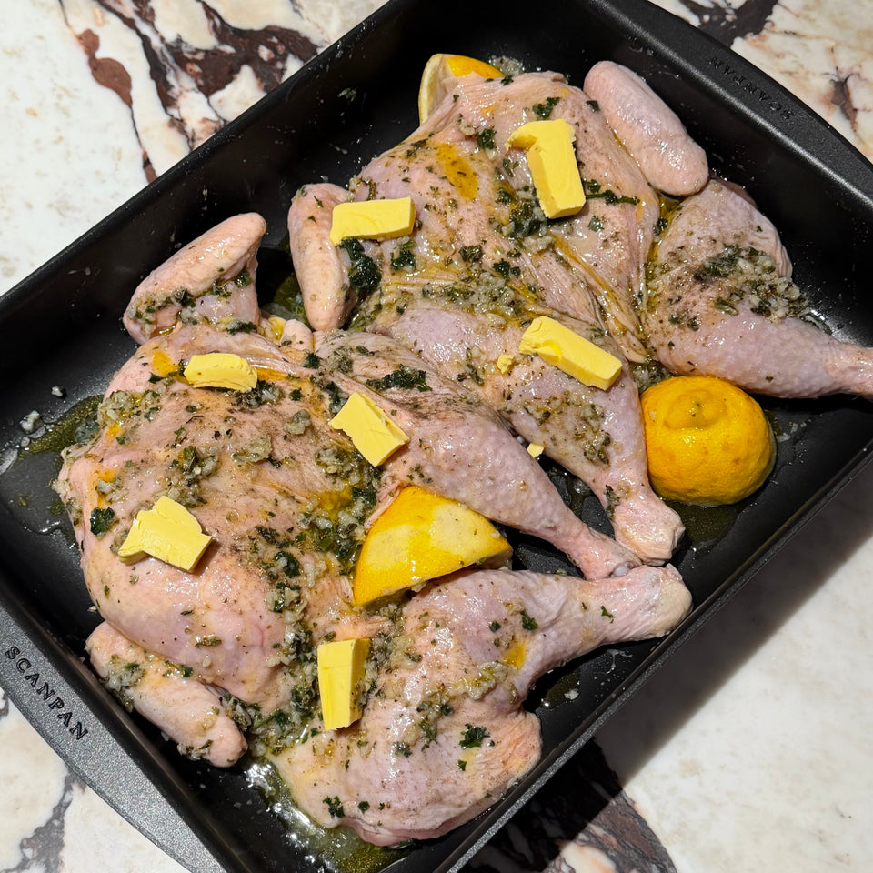 Easy Roast Chicken