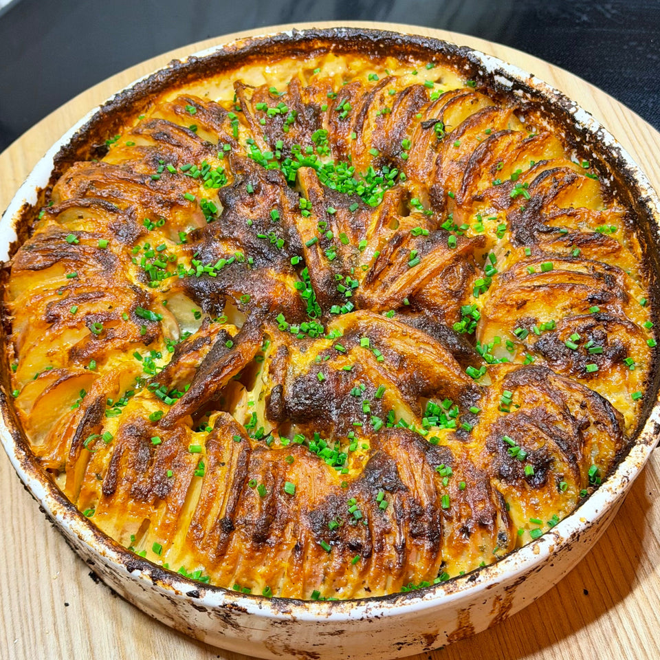 Creamy Potato Gratin
