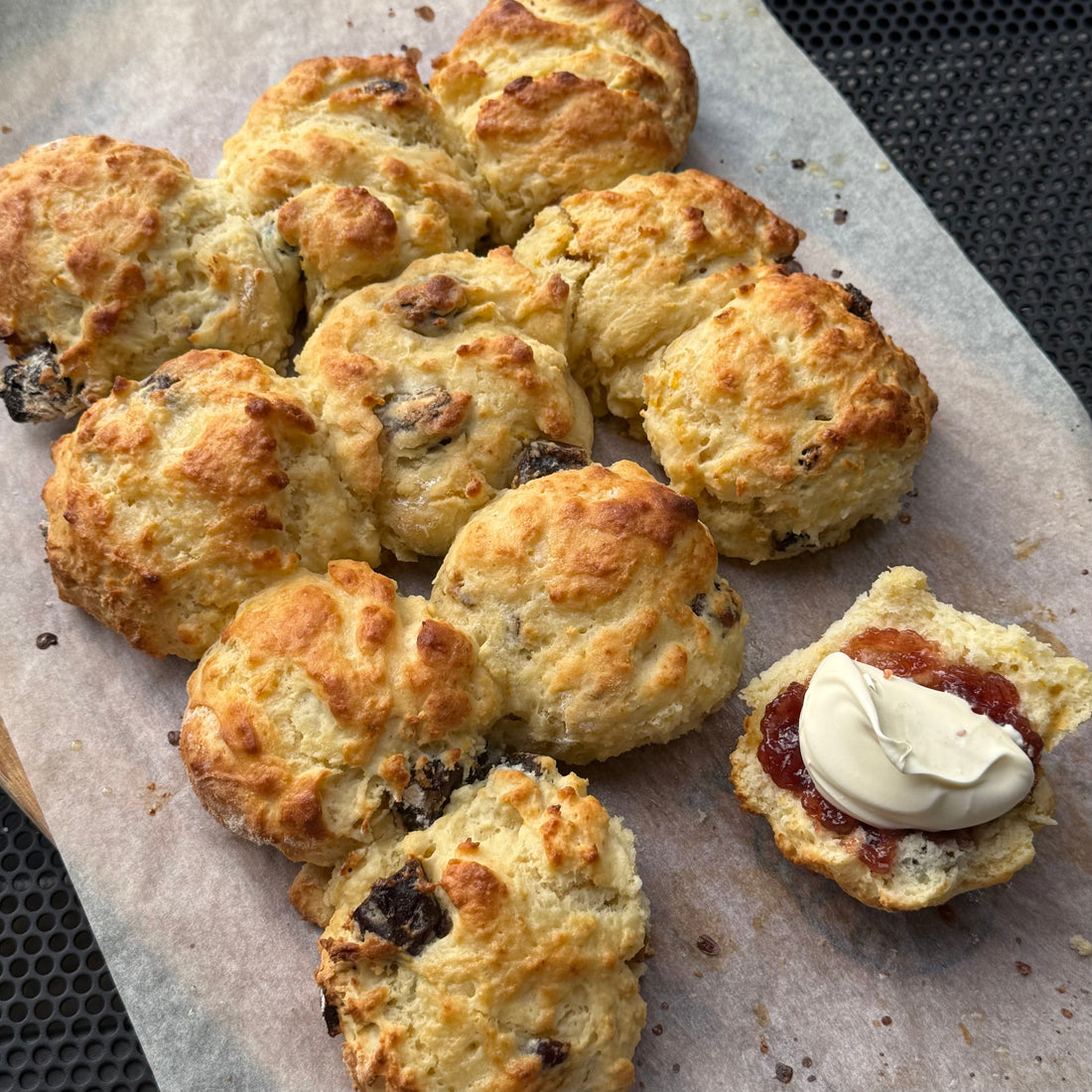 Orange & Date Scones
