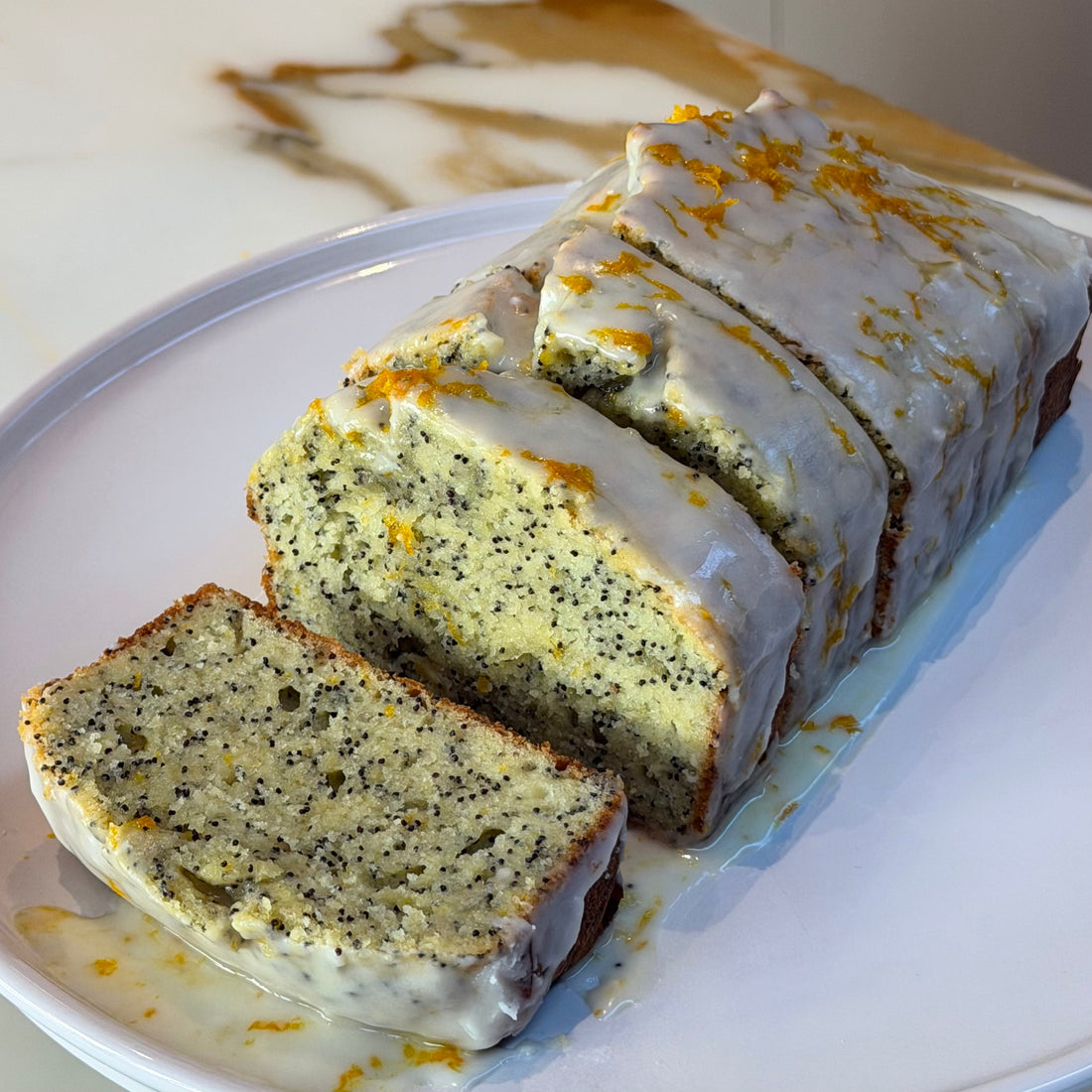 Orange & Poppy Seed Cake
