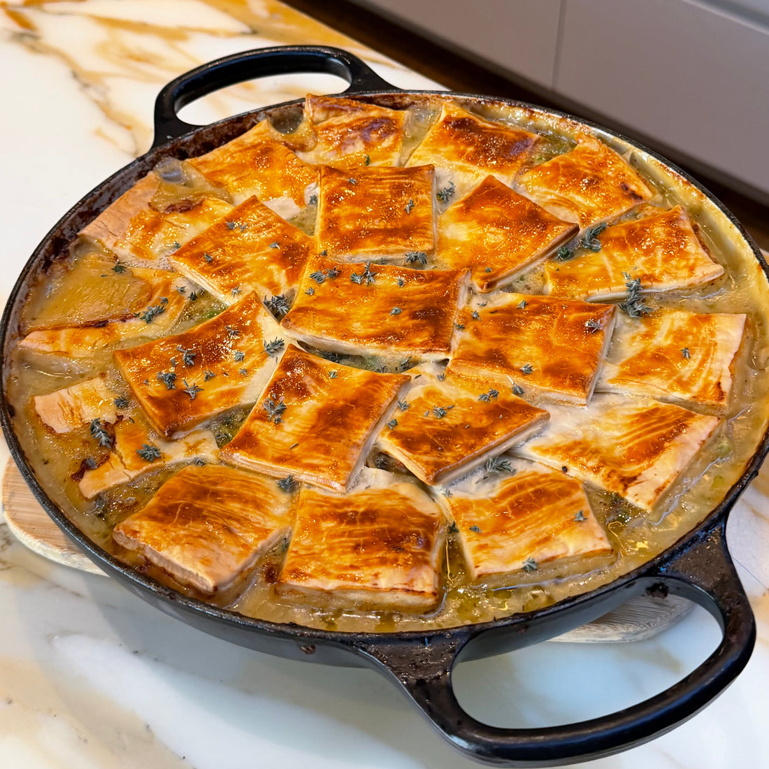 Chicken & Bacon Pie